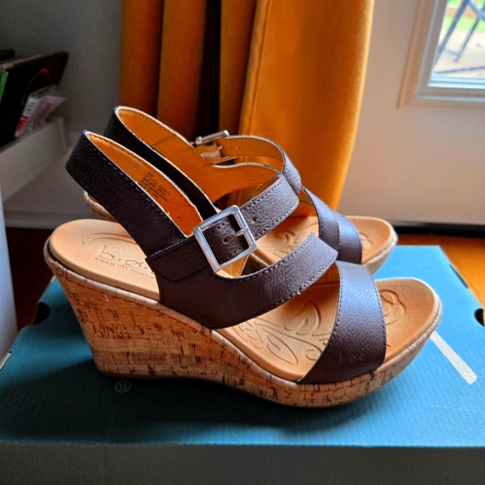 B.O.C. Wedge Sandal